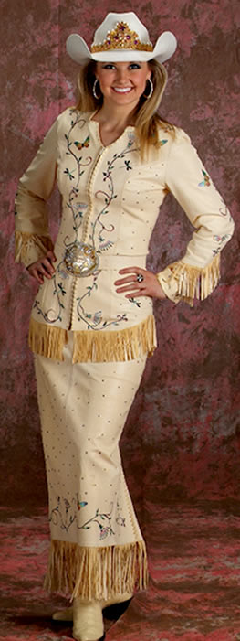 Rodeo leather dresses