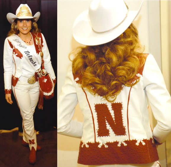 Becky Grimm, Miss Rodeo Nebraska 2011