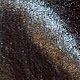 black metallic lamb