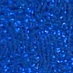blue sparkle metallic swatch