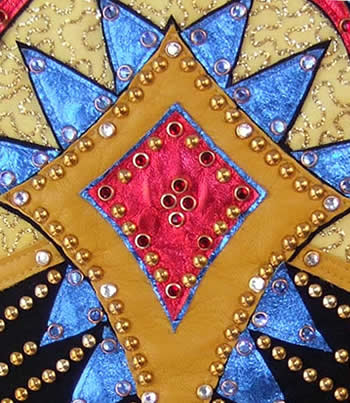 Carnival Jacket close-up