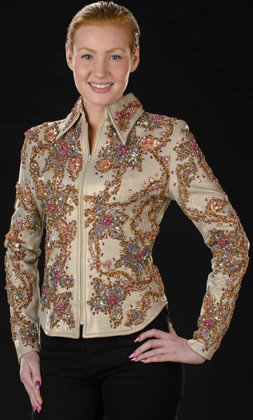 D'Anton Leather Show Apparel featuring genuine leather