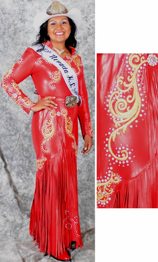 Darcy Emm, Miss Nevada High School Rodeo 2011-2012