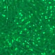 green sparkle metallic swatch