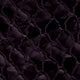black sparkling hologram swatch