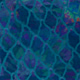dark turquoise sparkling hologram swatch