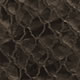 dark brown sparkling hologram swatch