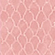 soft pink sparkling hologram swatch