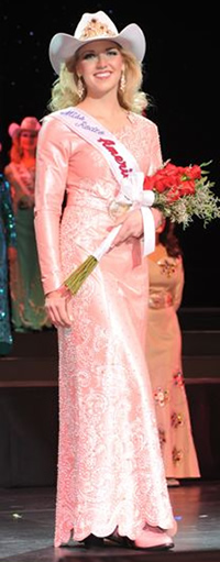 Mackenzie Carr, Miss Rodeo America 2012