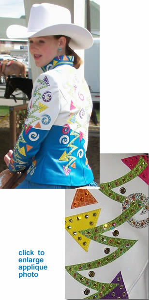 Malibu Confetti Coat; click for a close-up