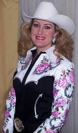 Micki Musick, Miss 2007 Pleasant Grove Strawberry Days Rodeo Queen