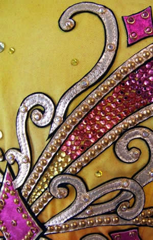 Monarch Shirt close-up