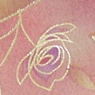 Parisian pink flowers swatch
