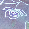Parisian lavender flowers swatch