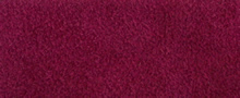 Dark Fuchsia Double-Sueded Lightweight Cowhide