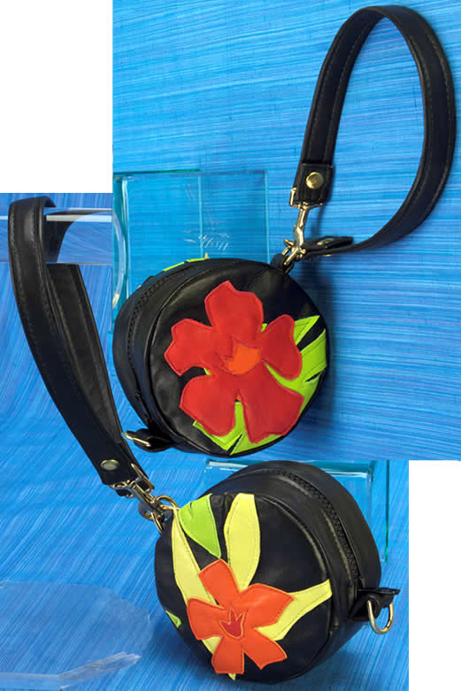 small black lambskin handbags