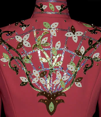 Trellis Jacket close-up
