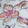 Vanilla Etched Gold Floral Swatch