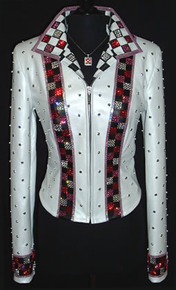 White Futurity Jacket