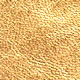 gold metallic leather