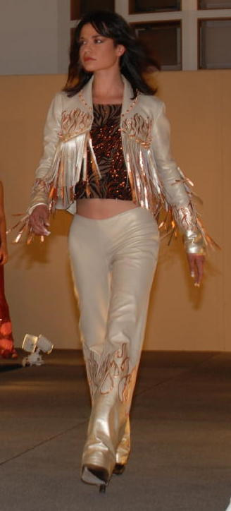 off-white pearlized fashions from Riding High USA