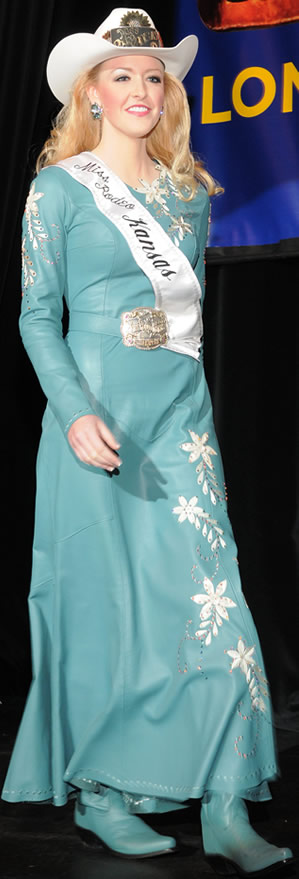 Allysa Morrison, Miss Rodeo Kansas 2011