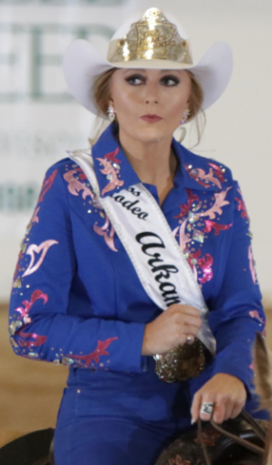 Bayleigh Warren, Miss Rodeo Arkansas