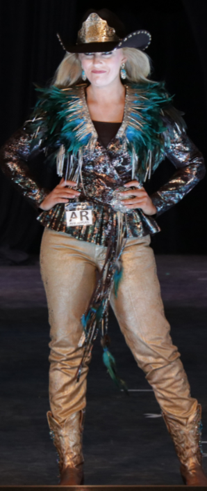 Bayleigh Warren, Miss Rodeo Arkansas