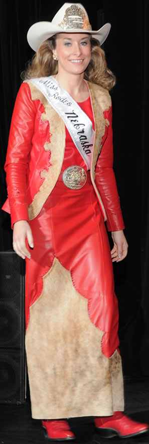 Becky Gremm, Miss Rodeo Nebraska 2011