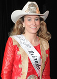 Becky Grimm, Miss Rodeo Nebraska 2011