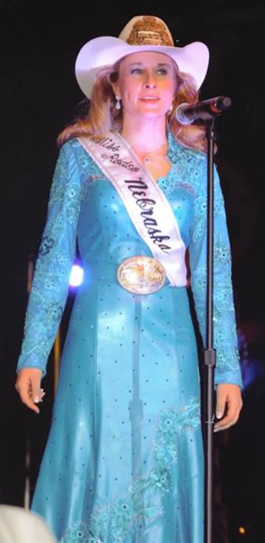 Becky Grimm, Miss Rodeo Nebraska 2011