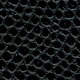 black reptile embossed swatch