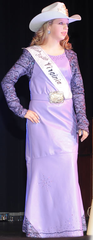 Dakota Monroe, Miss Rodeo Virginia 2011
