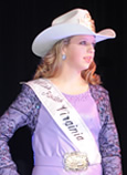 Dakota Monroe, Miss Rodeo Virginia 2011
