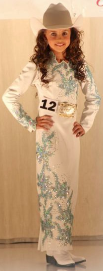 Jaiden Laine Wilmoth, Miss Rodeo Arkansas teen princess 2012