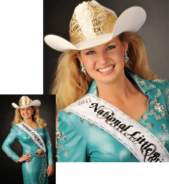 Katie Rasmussen National Little Britches Rodeo America Queen 2010-11