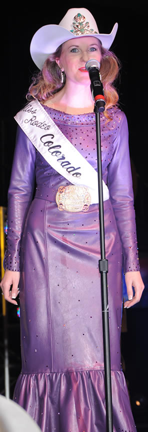 Kellsie Purdy, Miss Rodeo Colorado 2011