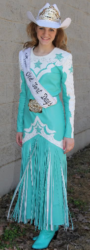 Kennedy Edwards Old Fort Days Princess 2011