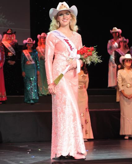 Mackenzie Carr, Miss Rodeo America 2012