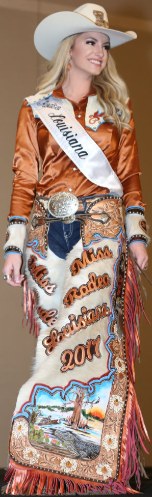 McKenna Greene, Miss Rodeo Louisiana 2017