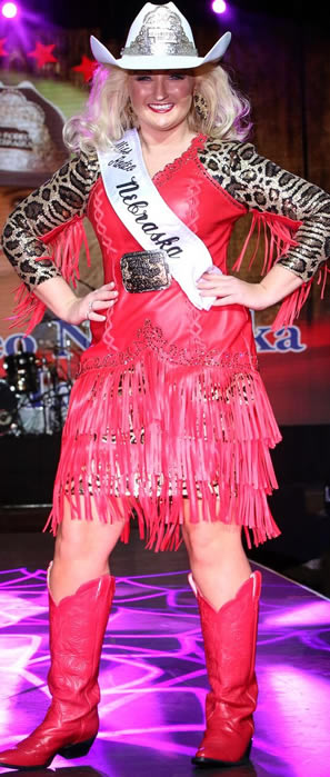 Miss Rodeo Nebraska 2016, Emily Taylor