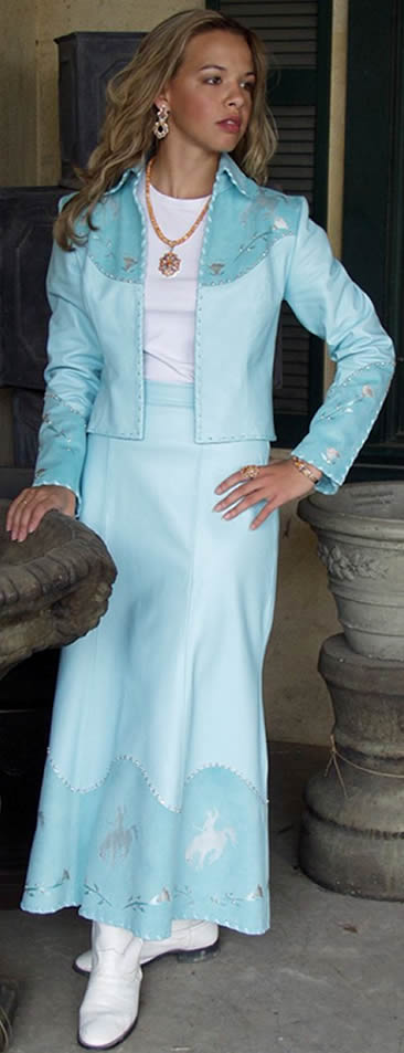 Robins Egg Blue Dress