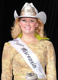 Sara Fuchs, Miss Rodeo Wisconsin 2011