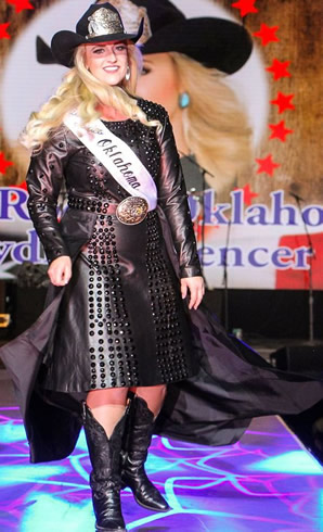 Sydney Spencer, Miss Rodeo Oklahoma 2016