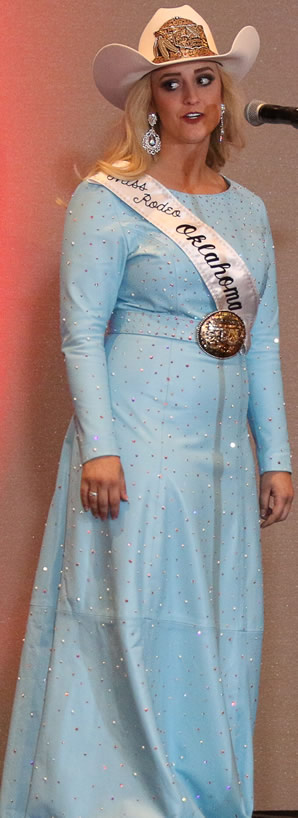 Sydney Spencer, Miss Rodeo Oklahoma 2016