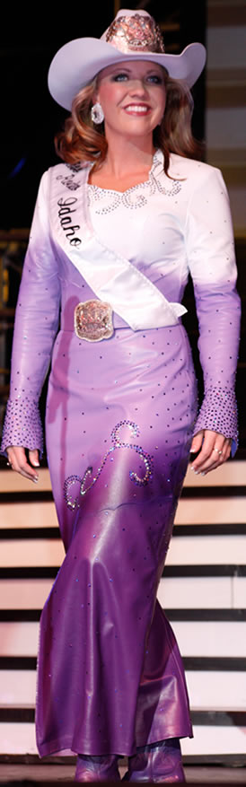 Tricia Crump, Miss Rodeo Idaho 2011