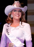 Tricia Crump, Miss Rodeo Idaho 2011