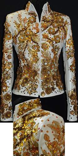 White Lambskin Jacket