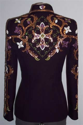 Aubergine Showmanship Jacket