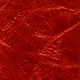 red metallic leather